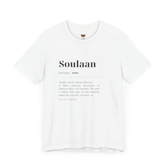 Soulaan Definition TShirt